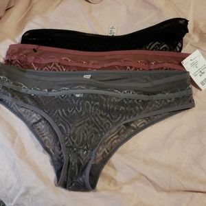 Lace design panties